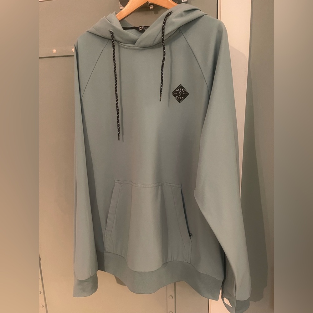 Salty Crew Mint Hoodie Mens xxl